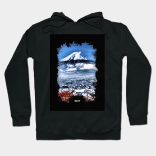 Tokyo Oil Painting Hoodie